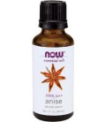 NOW Foods Anise Oil, 1 ounce (Pack of 2)