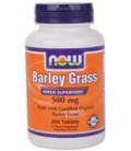 Now Foods Organic Barley Grass 500mg, Tablets, 250-Count