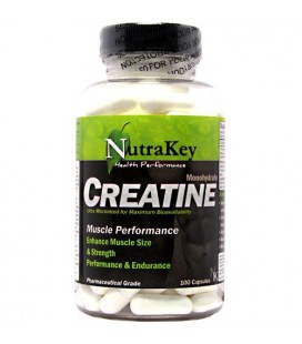 Creatine Monohydrate 900 mg 100 Capsules