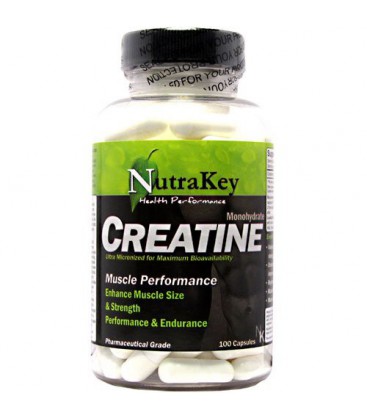 Creatine Monohydrate 900 mg 100 Capsules