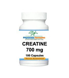 Creatine Monohydrate Supplement 700 Mg, 100 Capsules - Endorsed by Dr. Ray Sahelian, M.D., - Muscle Size Enhancement Pill