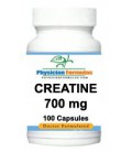 Creatine Monohydrate Supplement 700 Mg, 100 Capsules - Endorsed by Dr. Ray Sahelian, M.D., - Muscle Size Enhancement Pill