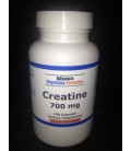 Creatine Monohydrate Supplement 700 Mg, 100 Capsules - Endorsed by Dr. Ray Sahelian, M.D., - Muscle Size Enhancement Pill