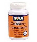 Cranberry Concentrate 100 Capsules