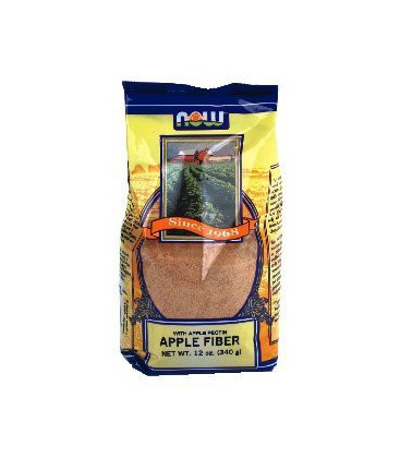 Now Foods Apple Fiber with Apple Pectin, 12 oz (340 g) by ClubNatural ( Multi-Pack)