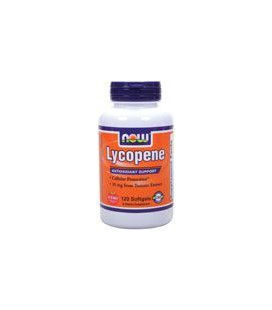 Now Foods Lycopene 10mg, Soft-gels, 120-Count