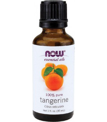 Now Foods Tangerine Oil, 1-Ounce (pack Of 2)