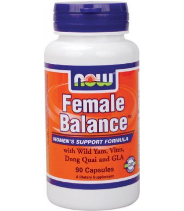 NOW Foods Female Balance(Tm), 90 Capsules