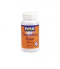 NOW Foods Dandelion Root, 100 Capsules / 500mg (Pack of 3)