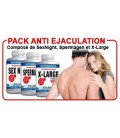 Pack Anti Ejaculation