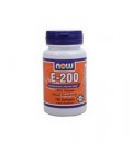 NOW Foods E-200 Mixed Tocopherols, 100 Softgels (Pack of 3)