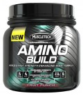 Muscletech Amino Build, Fruit Punch,  30 serving, Branched Chain Amino Acid (BCAA) Supplement with Betaine