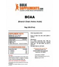 BulkSupplements Pure Branch Chain Amino Acids (BCAA) Powder (250 grams)