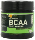 Optimum Nutrition Instantized BCAA Powder, Orange, 5000 mg, 380 Gram