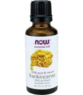 NOW Foods Frankincense 20% Oil, 1 ounce