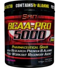 SAN BCAA-Pro 5000, Aspartame Free, Fruit Punch 340 Grams