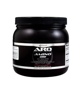 ARO-Vitacost Black Series Amino Plus - BCAA Natural Fruit Punch -- 14.6 oz (414 g)