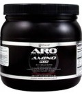 ARO-Vitacost Black Series Amino Plus - BCAA Natural Fruit Punch -- 14.6 oz (414 g)