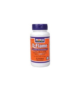 Now Foods D-flame COX-2 & 5-LOX, Veg-Capsules, 90-Count