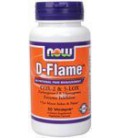 Now Foods D-flame COX-2 & 5-LOX, Veg-Capsules, 90-Count