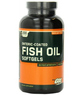Optimum Nutrition Fish Oil, 200 Softgels