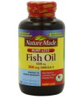 Nature Made Fish Oil 1200 Mg Burp-less, Value Size, 200-Count