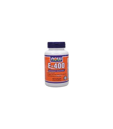 Now Foods E-400, Soft-gels, 100-Count