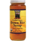 Now Foods Organic Brown Rice Syrup, 16-Ounce
