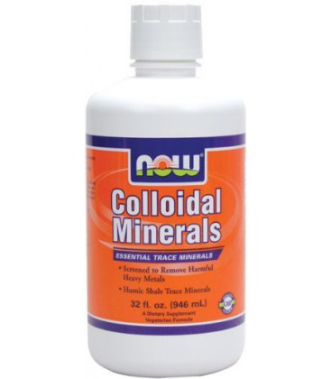 NOW Foods Colloidal Minerals Original, 32 ounce