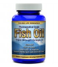 Fish Oil - Premium Pharmaceutical Grade Omega 3 Triple Strength Nutritional Supplements