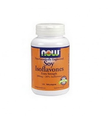 NOW Foods Soy Isoflavones,  60mg , 120 Capsules