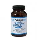 Twinlab Mega Twin EPA Fish Oil, 1200 mg, 60 Softgels