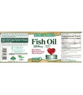 Nature's Bounty Fish Oil 1200mg, 100 Softgels (Pack of 3)