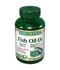 Nature's Bounty Omega 3 plus D3 Fish Oil 1200 mg Vitamin D 1000 IU Softgels 90 softgels