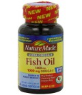 Nature Made Ultra Omega-3 Fish Oil Softgels, 1400 Mg, 45 Count