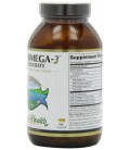 Maxi-Omega-3 concentrate Certified Kosher Fish Oil, 180-Capsules