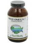 Maxi-Omega-3 concentrate Certified Kosher Fish Oil, 180-Capsules