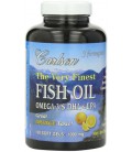 Carlson Labs Very Finest Norwegian Liquid Fish Oil, Orange Flavor, 1000mg, 120 Softgels