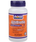 NOW Foods Allibiotic, 60 Softgels