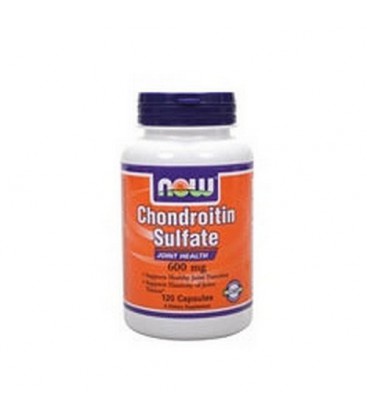 NOW Foods Chondroitin Sulfate 600mg, 120 Capsules