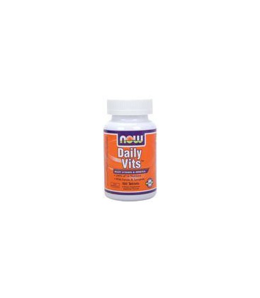 Now Foods Daily Vitamins Multi Tablets, 100-Count