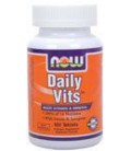 Now Foods Daily Vitamins Multi Tablets, 100-Count