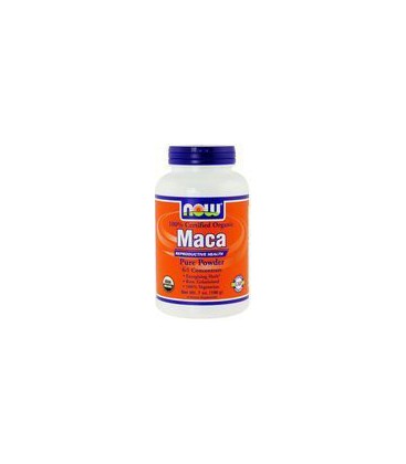 Now Foods Organic Maca 6:1 Concentrate Powder, 7-Ounce
