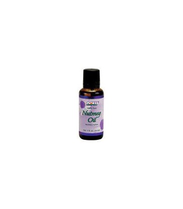 Now Foods Nutmeg Oil Pure, 1-Ounce