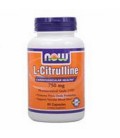 NOW L-CITRULLINE 750 mg - 90 capsules - USP Pharmaceutical Grade