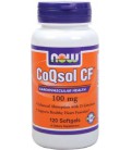 NOW Foods CoQsol-CF 100mg, 120 Softgels