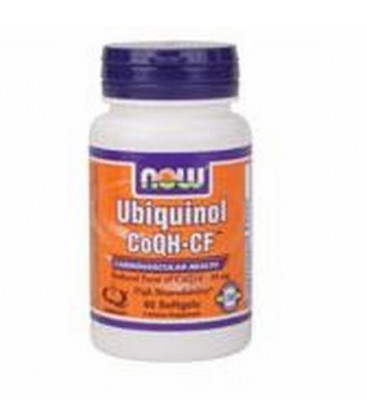 Now Foods Coqh-cf Ubiquinol, Soft-gels, 60-Count