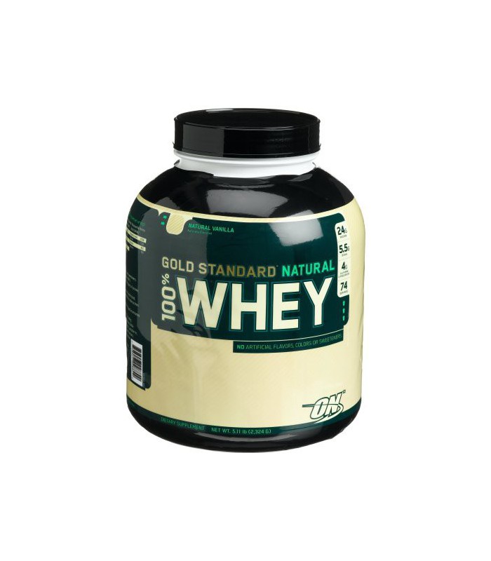 Optimum Nutrition 100% Whey Gold Standard Natural Whey, Vani