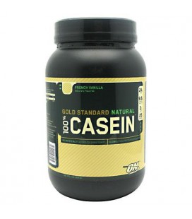 Optimum Nutrition Gold Standard Natural 100% Casein French Vanilla -- 2 lbs