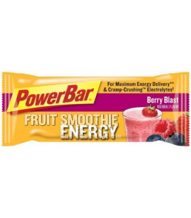 PowerBar Fruit Smoothie, Berry Blast (Pack of 12)